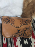 Wristlet purse