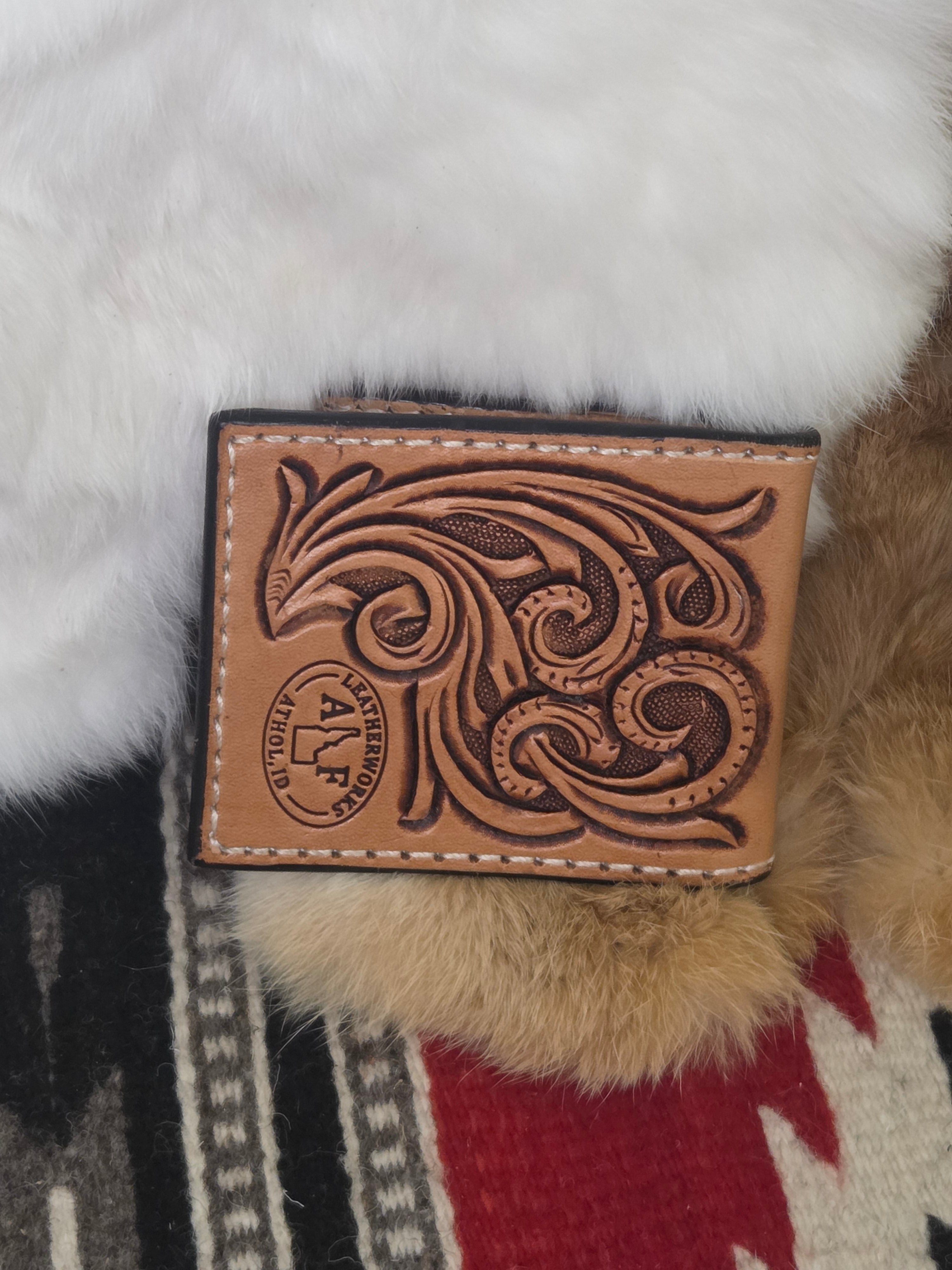 money clip wallet