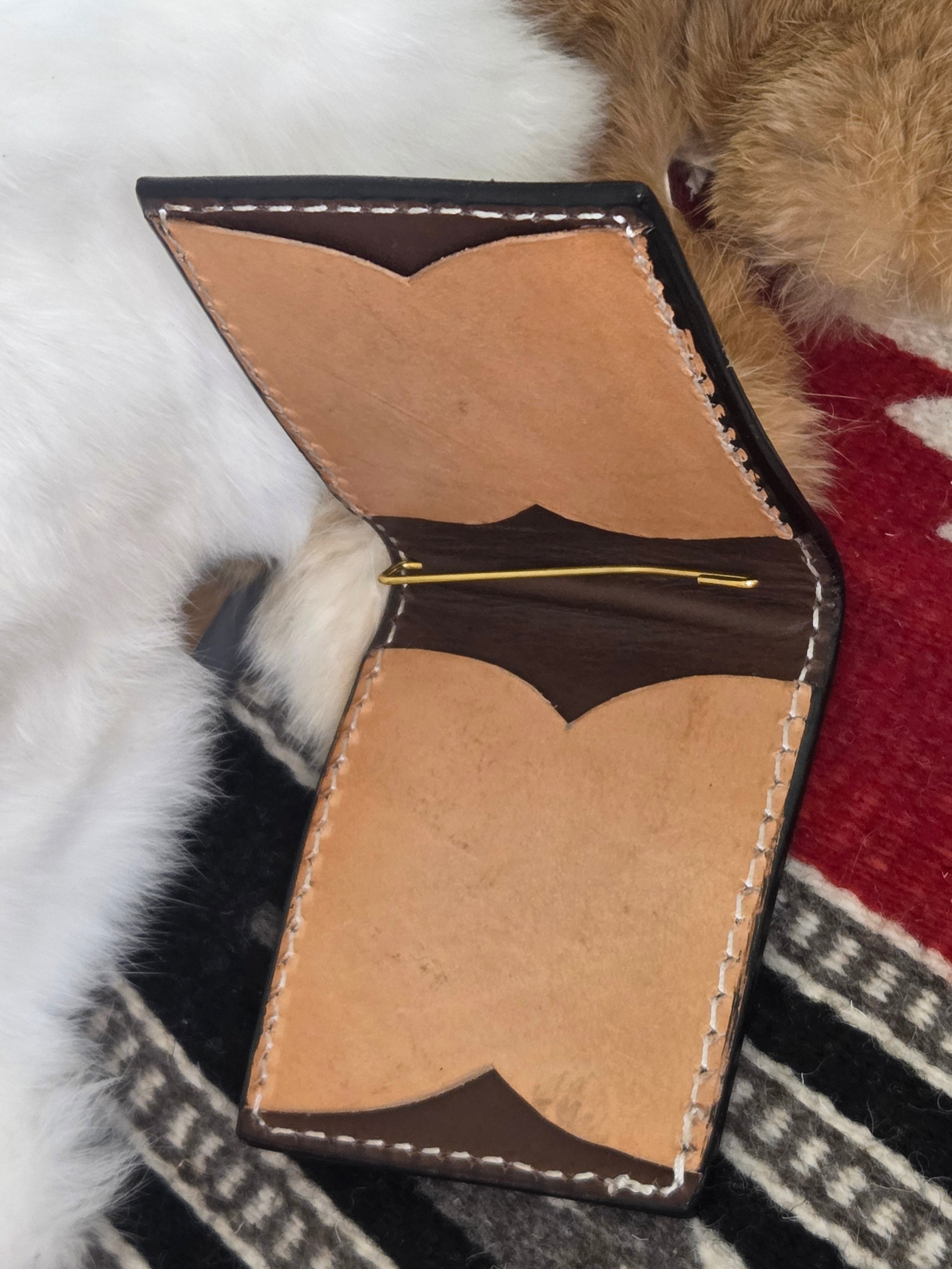 money clip wallet